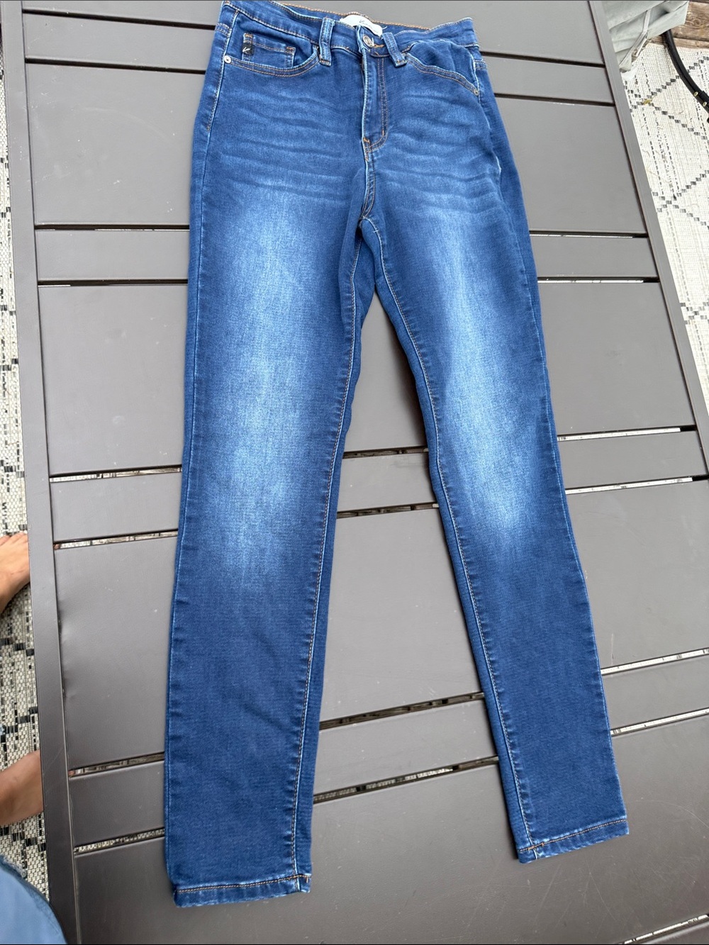 KanCan Estillo #kc5002D Women's Blue Skinny Jeans. 5/26 like new